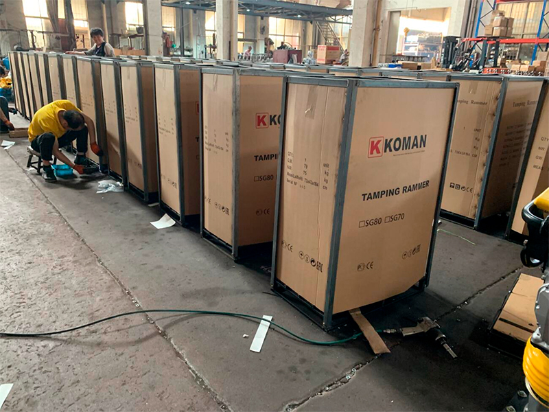 Упаковка Koman Упаковка Koman