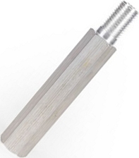 Алюминиевый удлинитель для алмазной коронки Diamaster Aluminium 1 1/4 UNC, 200 мм