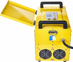 Аппарат для электромуфтовой сварки пнд труб Gas Fusion EF-800 Аппарат для электромуфтовой сварки пнд труб Gas Fusion EF-800