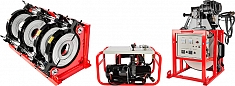 Гидравлические стыковые сварочные аппараты для пнд труб Gas Fusion Red-400 Гидравлические стыковые сварочные аппараты для пнд труб Gas Fusion Red-400
