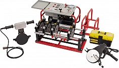 Гидравлический стыковой сварочный аппарат для пэ труб Gas Fusion Red-250 Гидравлический стыковой сварочный аппарат для пэ труб Gas Fusion Red-250