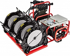 Гидравлический стыковой сварочный аппарат для пнд труб Gas Fusion Red-315 Гидравлический стыковой сварочный аппарат для пнд труб Gas Fusion Red-315