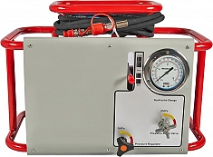 Гидростанция гидравлических стыковых сварочных аппаратов для пэ труб Gas Fusion Red-400 Гидростанция гидравлических стыковых сварочных аппаратов для пэ труб Gas Fusion Red-400