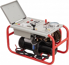 Гидростанция гидравлических стыковых сварочных аппаратов для полиэтиленовых труб Gas Fusion Red-250 Гидростанция гидравлических стыковых сварочных аппаратов для полиэтиленовых труб Gas Fusion Red-250