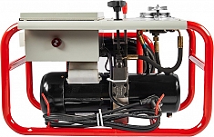 Гидростанция гидравлического стыкового сварочного аппарата для пэ труб Gas Fusion Red-160 Гидростанция гидравлического стыкового сварочного аппарата для пэ труб Gas Fusion Red-160