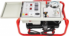 Гидростанция гидравлического стыкового сварочного аппарата для полиэтиленовых труб Gas Fusion Red-355 Гидростанция гидравлического стыкового сварочного аппарата для полиэтиленовых труб Gas Fusion Red-355