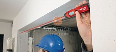 Использование лазерного дальномера Hilti PD 5