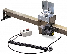 Каретка автоматической ручной электрической направляющей шины для кольцерезов Diamaster Automatic 1500 мм Каретка автоматической ручной электрической направляющей шины для кольцерезов Diamaster Automatic 1500 мм