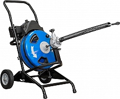 Машины для прочистки канализации Crocodile SP-HD-75 13 мм × 33 м