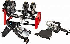 Механические стыковые сварочные аппараты для пэ труб Gas Fusion Red-160V4 Механические стыковые сварочные аппараты для пэ труб Gas Fusion Red-160V4