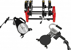 Механические стыковые сварочные машины для пнд труб Gas Fusion Red-160V4 Механические стыковые сварочные машины для пнд труб Gas Fusion Red-160V4