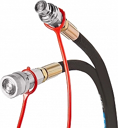 Муфты гидравлических шлангов гидравлического стыкового сварочного аппарата для пнд труб Gas Fusion Red-400 Муфты гидравлических шлангов гидравлического стыкового сварочного аппарата для пнд труб Gas Fusion Red-400