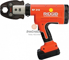 Применение пресс-клещей Ridgid Compact V-16