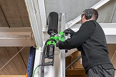 Применения универсальной станины для алмазного бурения Eibenstock USD 182 Up-Side-Down