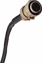 Разъем электрокабеля нагревателя гидравлических стыковых сварочных аппаратов для полиэтиленовых труб Gas Fusion Red-250 Разъем электрокабеля нагревателя гидравлических стыковых сварочных аппаратов для полиэтиленовых труб Gas Fusion Red-250