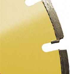Режущий элемент алмазного диска Messer Yellow Line Asphalt
