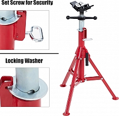 Стопорное кольцо V-образной четырехроликовой складной регулируемой опоры для труб Remmers Atlant 1/8-12 Стопорное кольцо V-образной четырехроликовой складной регулируемой опоры для труб Remmers Atlant 1/8-12