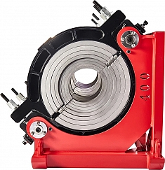 Центратор гидравлических стыковых сварочных аппаратов для пэ труб Gas Fusion Red-400 (220 V)