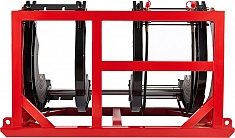 Центратор гидравлического стыкового сварочного аппарата для пэ труб Gas Fusion Red-500