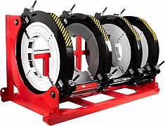 Центратор гидравлического стыкового сварочного аппарата для пнд труб Gas Fusion Red-1000