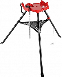 Универсальные складные трубные верстаки-треноги с цепными тисками Remmers Tristand 1/8-6